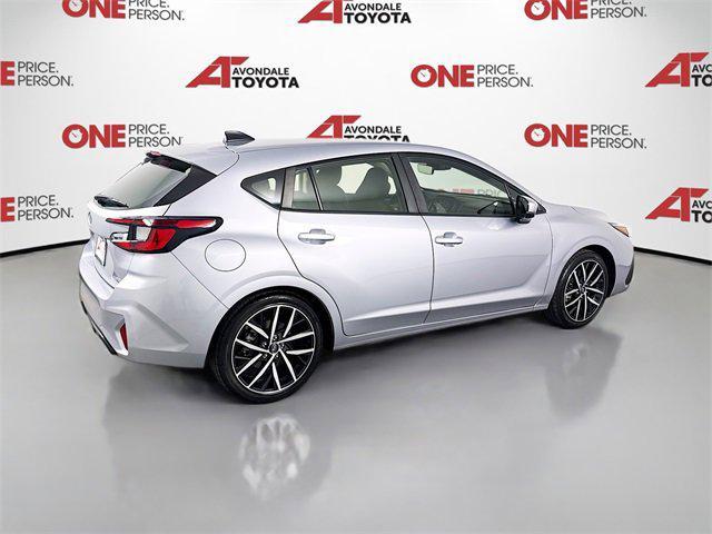 used 2024 Subaru Impreza car, priced at $24,981