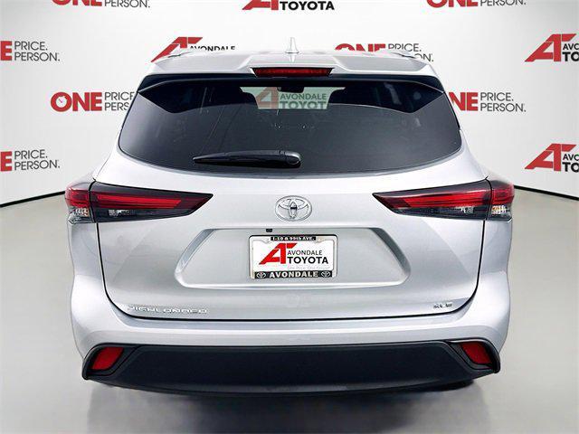 used 2025 Toyota Highlander car, priced at $48,981