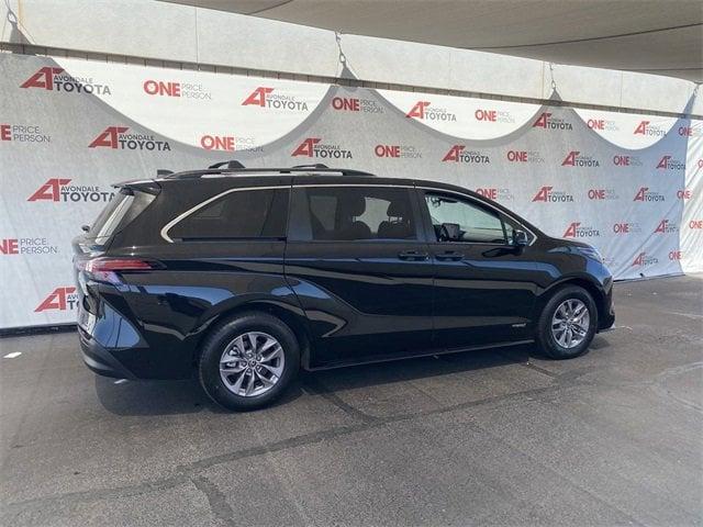 used 2021 Toyota Sienna car, priced at $38,983