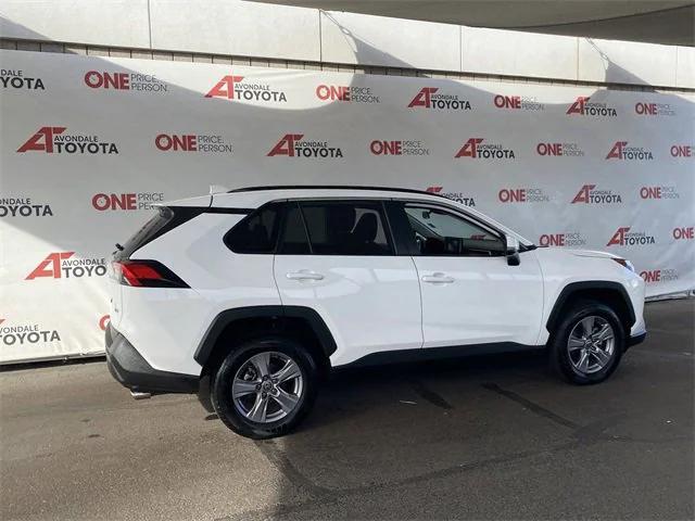 used 2022 Toyota RAV4 car, priced at $28,981