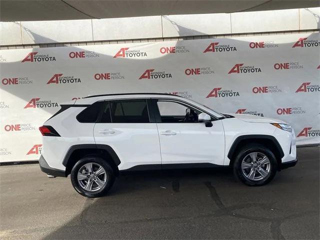 used 2022 Toyota RAV4 car, priced at $28,981