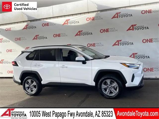 used 2022 Toyota RAV4 car, priced at $28,981