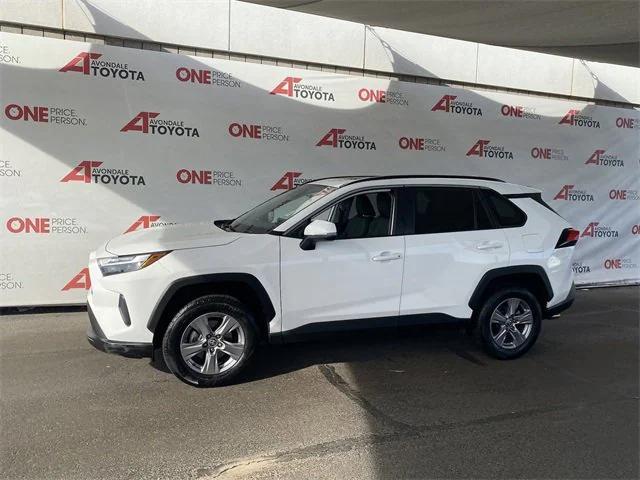 used 2022 Toyota RAV4 car, priced at $28,981