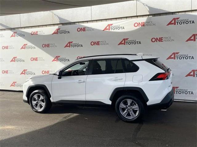 used 2022 Toyota RAV4 car, priced at $28,981