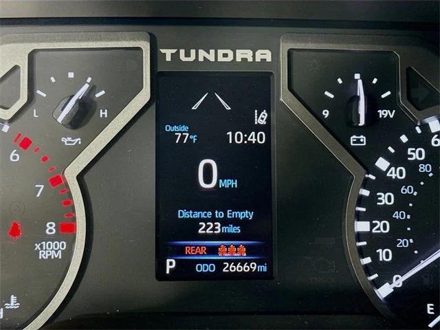 used 2023 Toyota Tundra car, priced at $44,981
