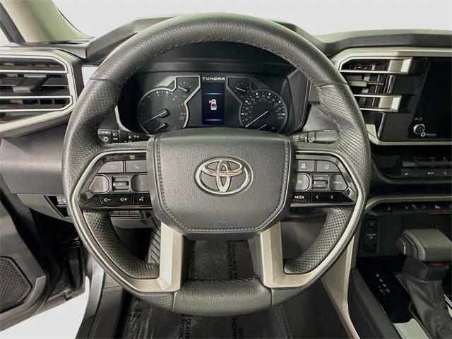 used 2023 Toyota Tundra car, priced at $44,981