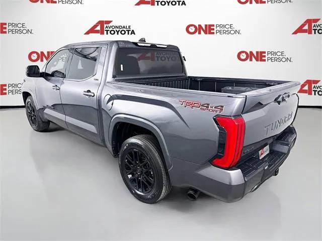 used 2023 Toyota Tundra car, priced at $44,981
