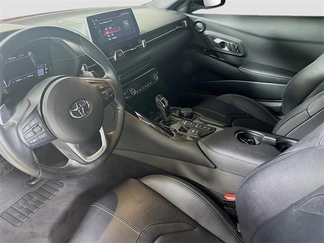 used 2024 Toyota GR Supra car, priced at $69,981