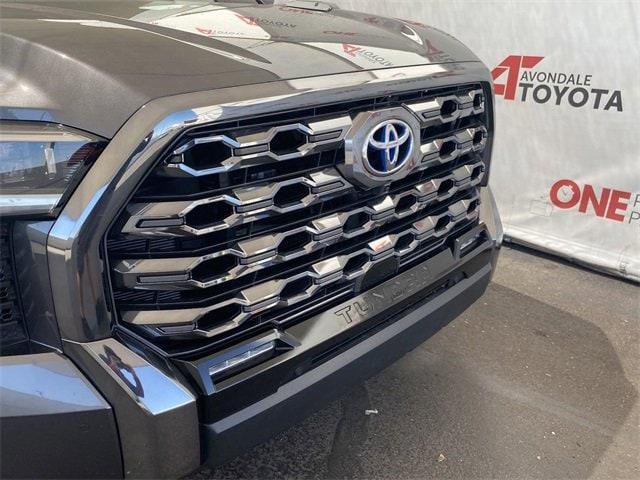 used 2024 Toyota Tundra Hybrid car, priced at $65,985