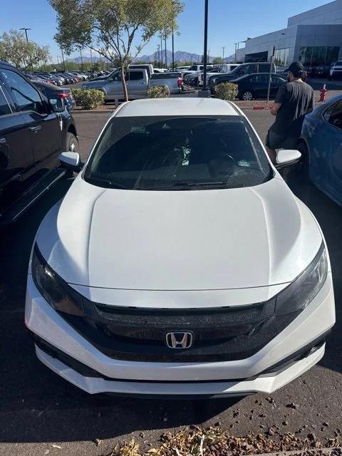 used 2020 Honda Civic car, priced at $21,981