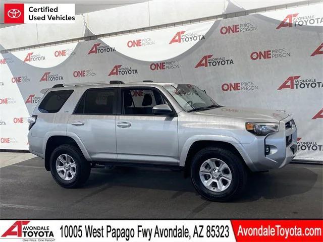 used 2022 Toyota 4Runner car, priced at $36,483