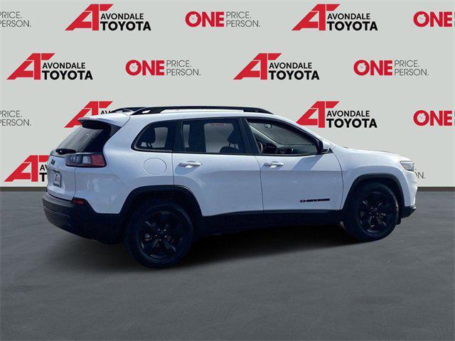 used 2020 Jeep Cherokee car, priced at $18,482