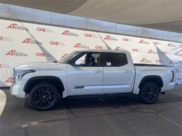 new 2025 Toyota Tundra car, priced at $67,758