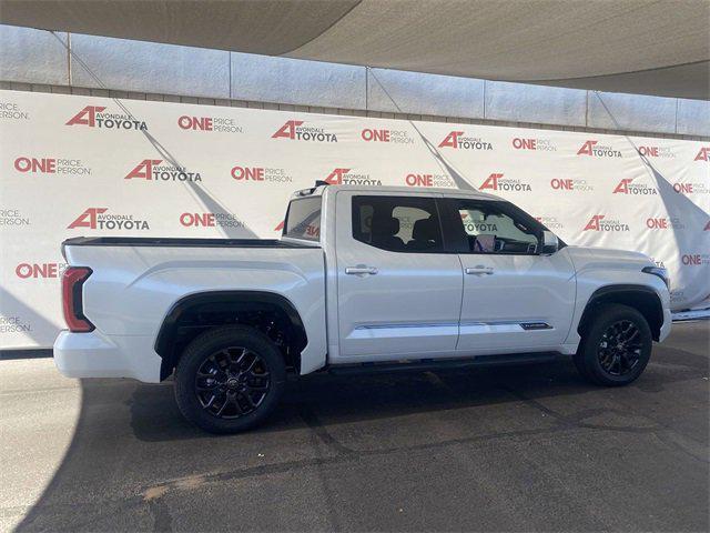 new 2025 Toyota Tundra car, priced at $67,758