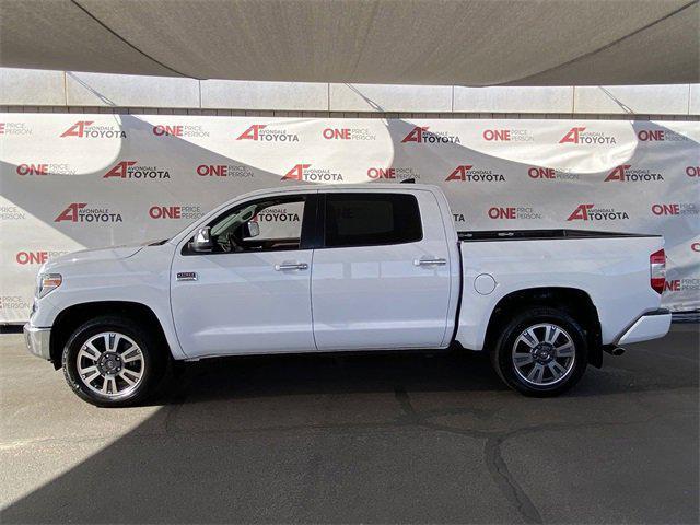 used 2020 Toyota Tundra car, priced at $35,986