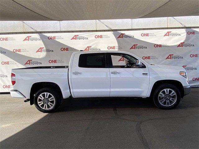 used 2020 Toyota Tundra car, priced at $35,986