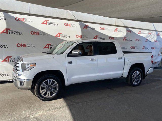 used 2020 Toyota Tundra car, priced at $35,986