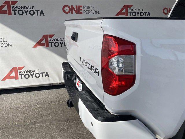 used 2020 Toyota Tundra car, priced at $35,986