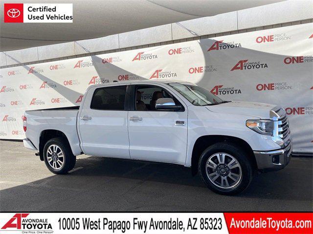 used 2020 Toyota Tundra car, priced at $35,986