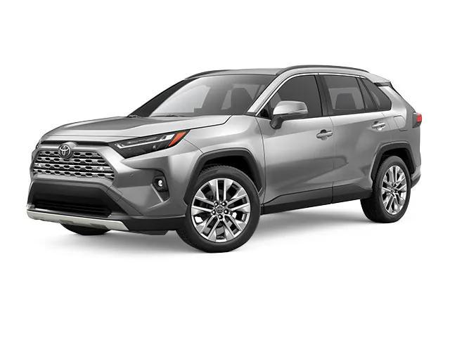 new 2025 Toyota RAV4 car, priced at $40,207
