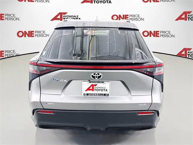 used 2024 Toyota bZ4X car, priced at $24,781