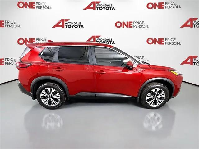used 2022 Nissan Rogue car, priced at $22,981