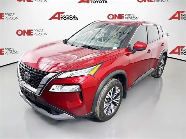 used 2022 Nissan Rogue car, priced at $22,981
