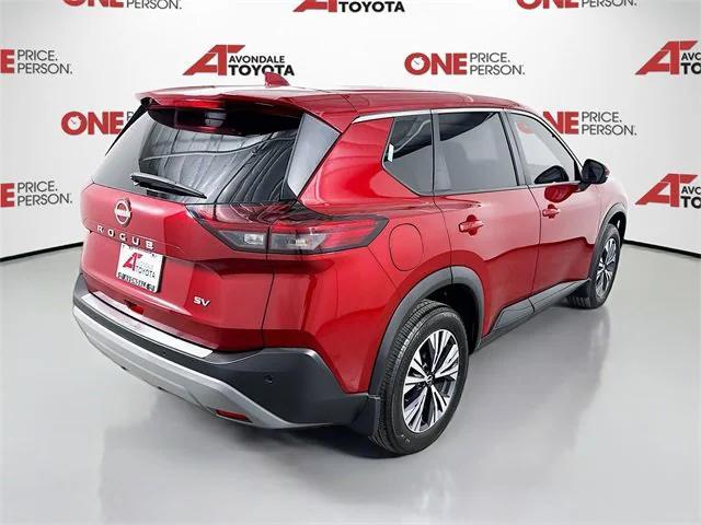 used 2022 Nissan Rogue car, priced at $22,981