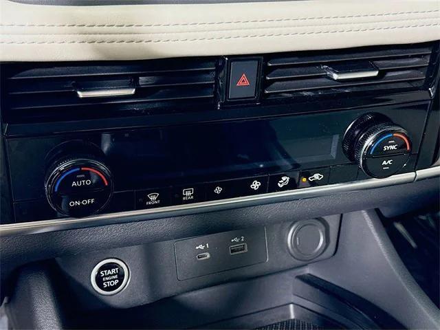 used 2022 Nissan Rogue car, priced at $22,981