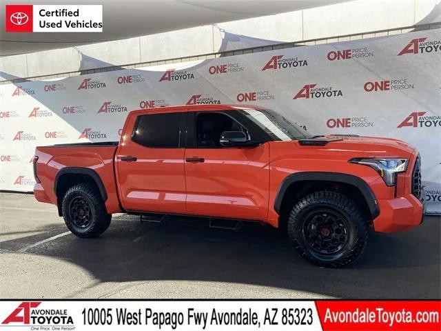 used 2023 Toyota Tundra Hybrid car, priced at $62,981