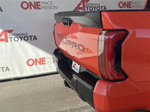 used 2023 Toyota Tundra Hybrid car, priced at $62,981