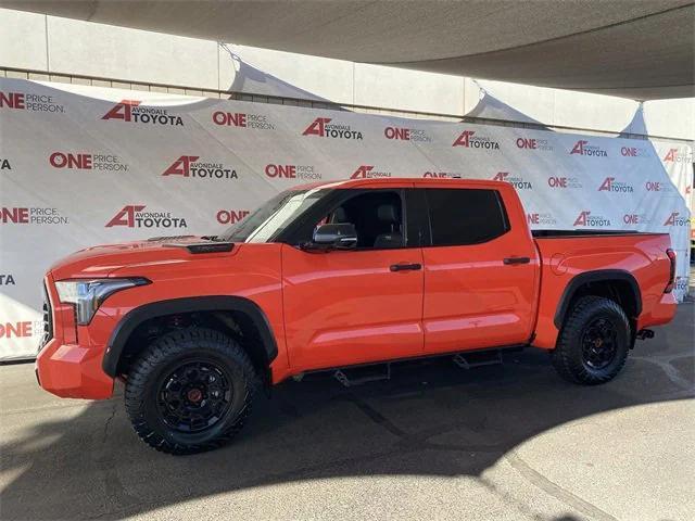 used 2023 Toyota Tundra Hybrid car, priced at $62,981