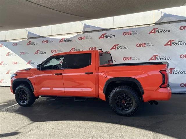 used 2023 Toyota Tundra Hybrid car, priced at $62,981