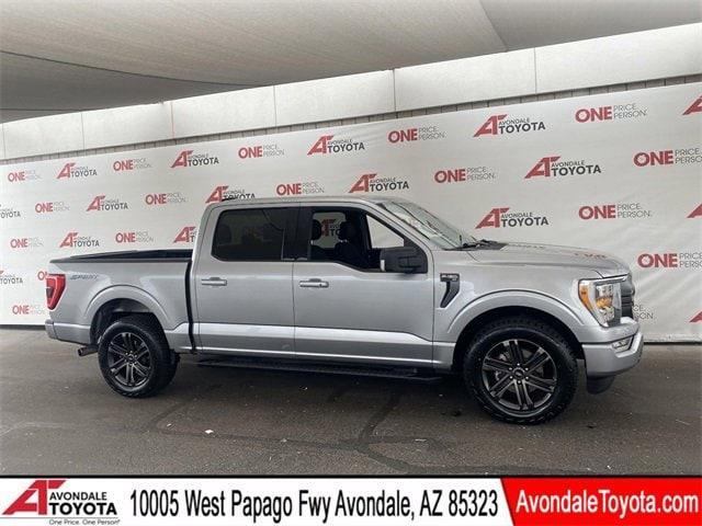 used 2022 Ford F-150 car, priced at $39,981