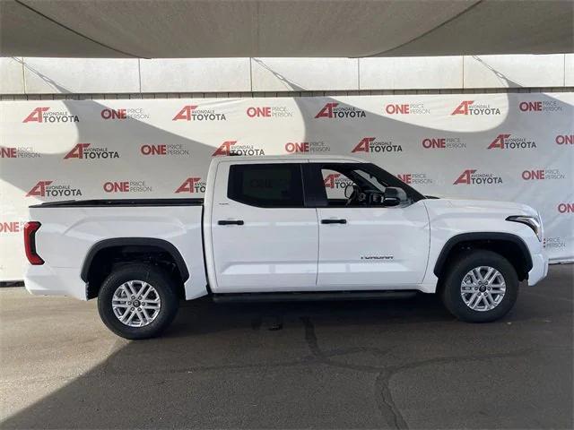 new 2025 Toyota Tundra car, priced at $53,754