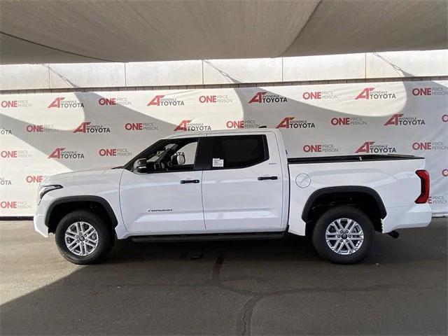 new 2025 Toyota Tundra car, priced at $53,754