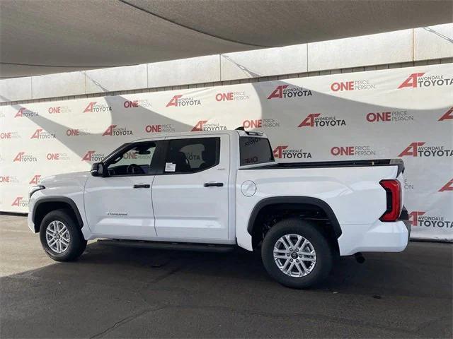 new 2025 Toyota Tundra car, priced at $53,754