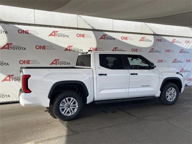 new 2025 Toyota Tundra car, priced at $53,754