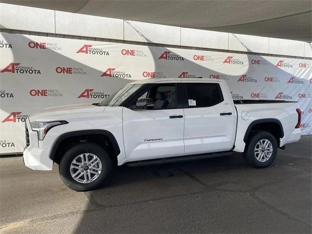 new 2025 Toyota Tundra car, priced at $53,754