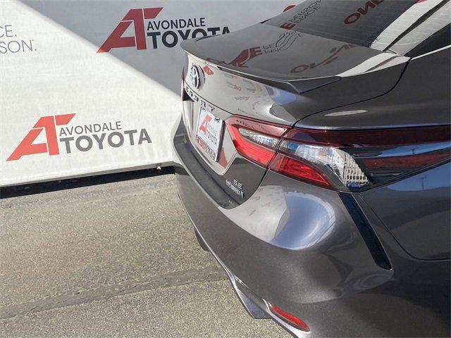 used 2024 Toyota Camry Hybrid car, priced at $30,982