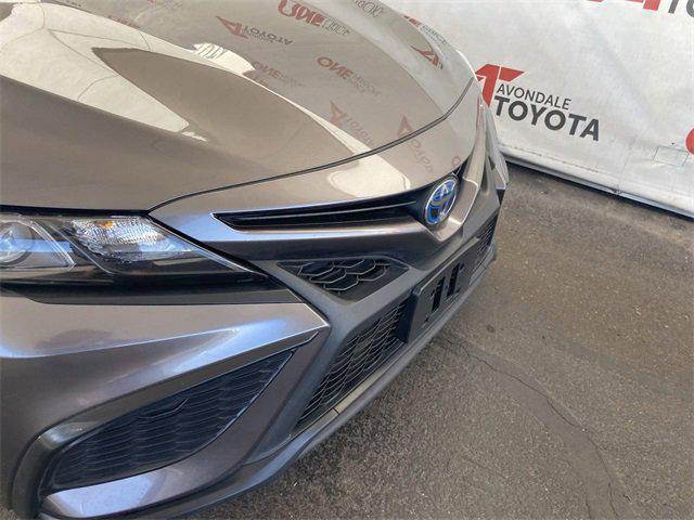 used 2024 Toyota Camry Hybrid car, priced at $30,982