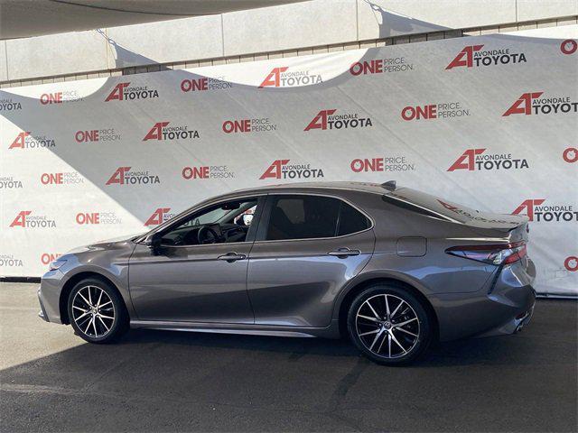 used 2024 Toyota Camry Hybrid car, priced at $30,982