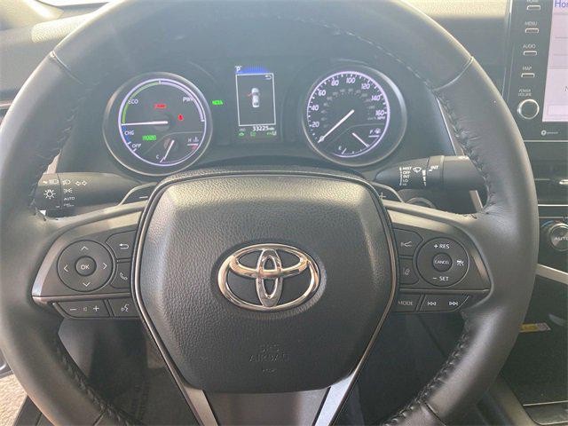 used 2024 Toyota Camry Hybrid car, priced at $30,982