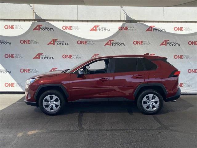 used 2023 Toyota RAV4 car, priced at $29,482