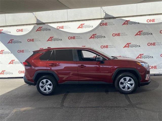 used 2023 Toyota RAV4 car, priced at $29,482