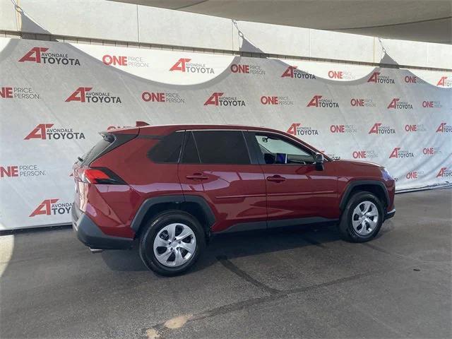 used 2023 Toyota RAV4 car, priced at $29,482