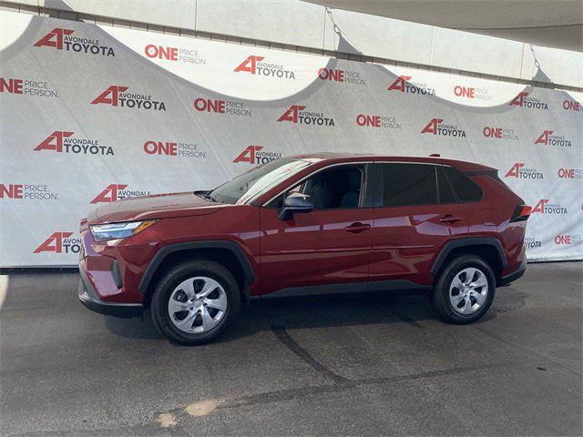 used 2023 Toyota RAV4 car, priced at $29,482