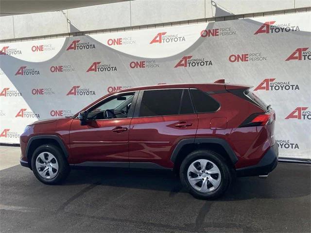 used 2023 Toyota RAV4 car, priced at $29,482