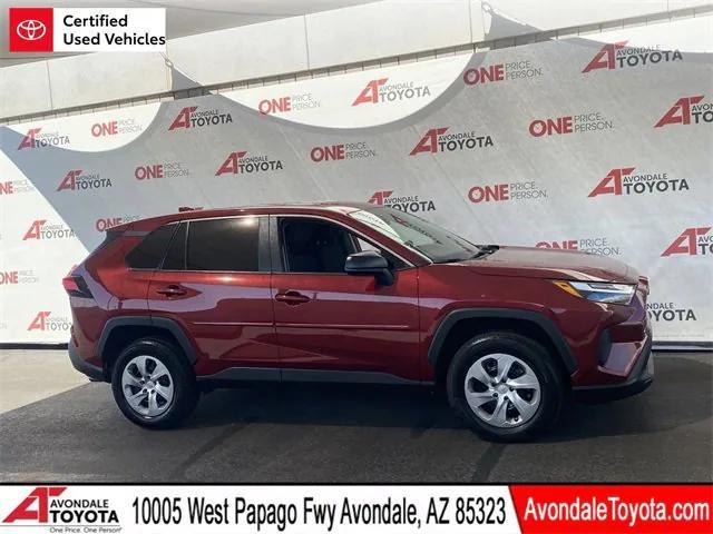 used 2023 Toyota RAV4 car, priced at $29,482