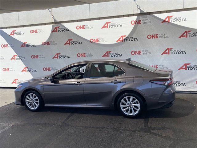 used 2023 Toyota Camry car, priced at $28,981